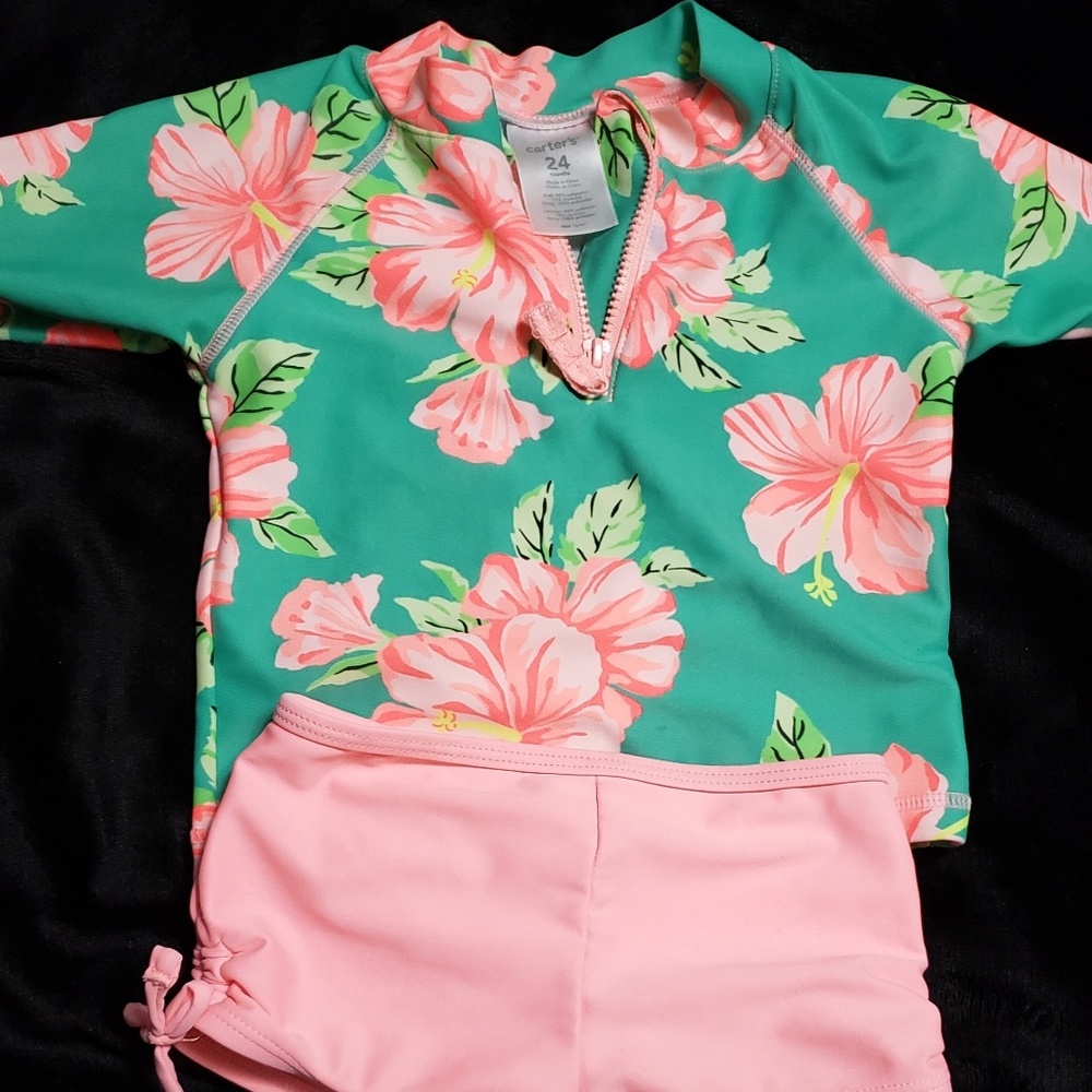 Carter's Toddler 2 Piece Swim Outfit